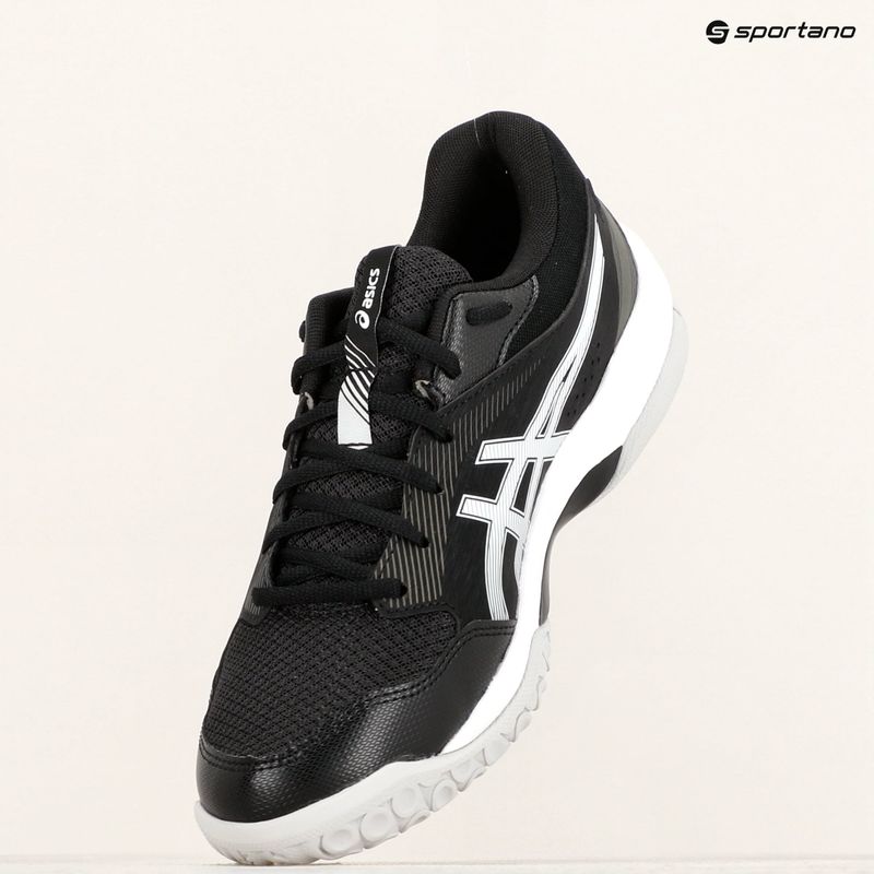 Ανδρικά παπούτσια ASICS Gel-Task 4 black/white 16