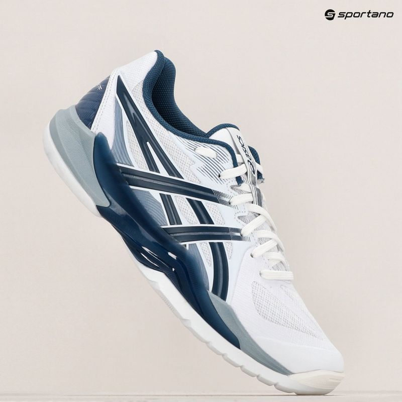 Ανδρικά παπούτσια ASICS Powerbreak FF white/vintage indigo 16