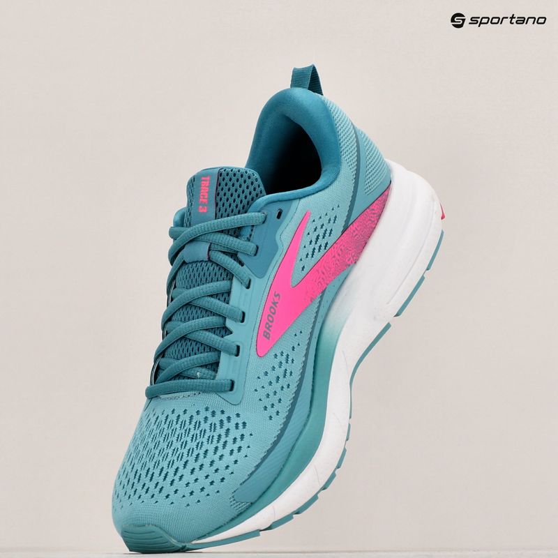 Γυναικεία παπούτσια για τρέξιμο Brooks Trace 3 aqua/storm/pink 18