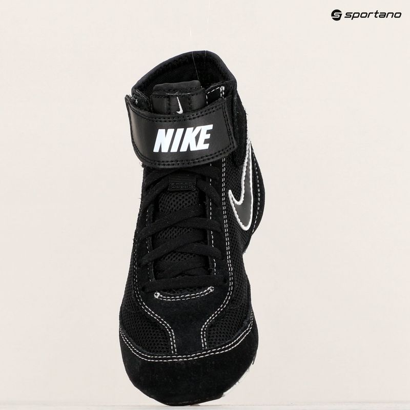 Παιδικά παπούτσια πάλης Nike Speedsweep VII black/white/black 14