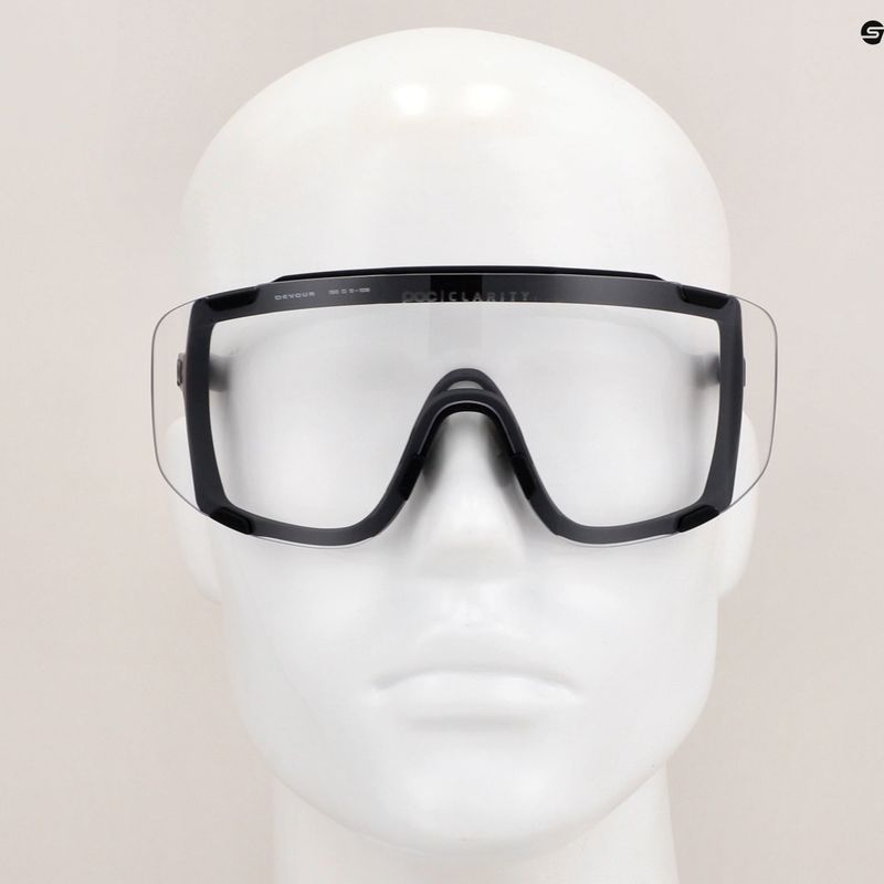 Γυαλιά ηλίου POC Devour Photochromic uranium black/clarity photochromic/changeable grey 10