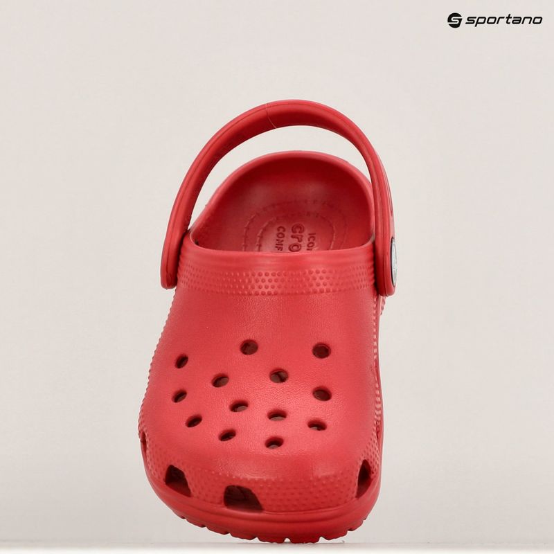 Παιδικές παντόφλες Crocs Classic Clog Toddler pepper 14