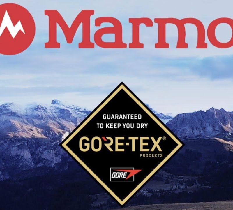 Marmot Minimalist GORE-TEX ανδρικό μπουφάν βροχής πράσινο M12681 9