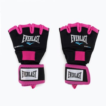 Γυναικεία γάντια Everlast με τζελ εσωτερικά μαύρα EV4355