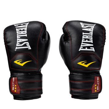 Everlast Elite γάντια πυγμαχίας Muay Thai μαύρα EV360MT