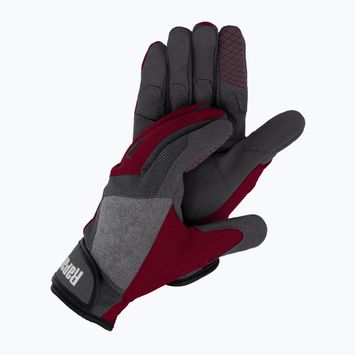 Κόκκινα γάντια αλιείας Rapala Perf Gloves RA6800702