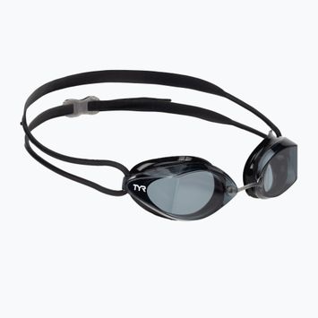 TYR Tracer-X Racing καπνός/μαύρο γυαλιά κολύμβησης LGTRX_074