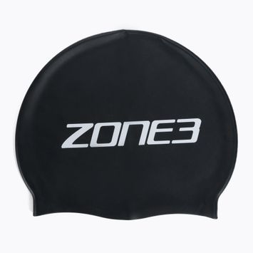 ZONE3 καπέλο για κολύμπι μαύρο SA18SCAP101