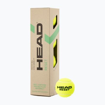 Μπάλες τένις HEAD 4B Επαναφορά 6DZ 4 τεμ. πράσινες 575034
