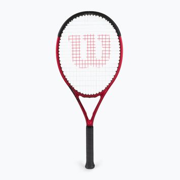 Wilson Clash 26 V2.0 παιδική ρακέτα τένις κόκκινη WR074610U