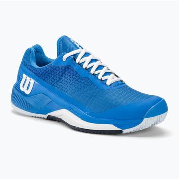 Wilson Rush Pro 4.0 Clay ανδρικά παπούτσια τένις γαλλικό μπλε/λευκό/ναυτικό blazer