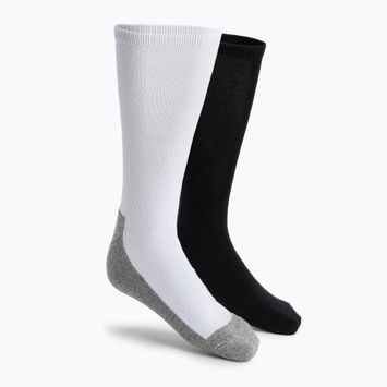 Ανδρικές κάλτσες τένις HYDROGEN 2 ζευγάρια μαύρο/λευκό T00306077