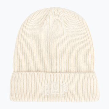 Γυναικείος σκούφος GAP V-Logo Beanie ιβουάρ παγωτό