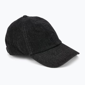 Ανδρικό καπέλο μπέιζμπολ GAP Logo BBH black denim