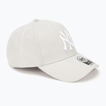 47 Brand MLB New York Yankees MVP SNAPBACK γκρι καπέλο μπέιζμπολ MLB New York Yankees MVP SNAPBACK γκρι καπέλο μπέιζμπολ