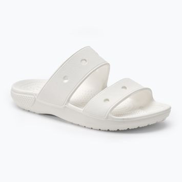 Ανδρικές σαγιονάρες Crocs Classic Sandal λευκές σαγιονάρες