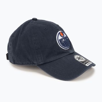 47 Μάρκα NHL Edmonton Oilers καπέλο μπέιζμπολ CLEAN UP ναυτικό