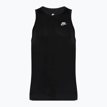 Ανδρικό φανελάκι Nike Sportswear Club TT black/white