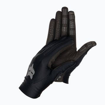 Fox Racing Flexair μαύρα γάντια ποδηλασίας