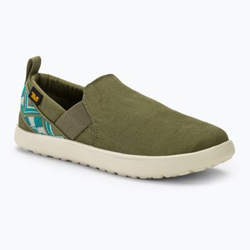 Γυναικεία sneakers Teva Voya Slip On cayambe burnt olive