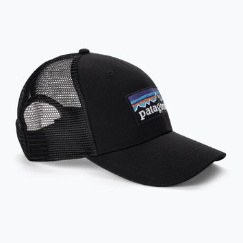 Patagonia P-6 Logo LoPro Trucker καπέλο μαύρο