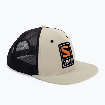 Salomon Trucker μπεζ και μαύρο καπέλο μπέιζμπολ LC1680400