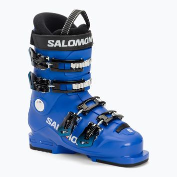 Παιδικές μπότες σκι Salomon S Race 60 T L race blue/white/process blue