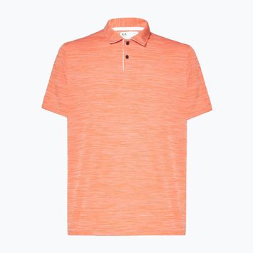 Oakley ανδρικό πουκάμισο πόλο Aero Hydrolix πορτοκαλί FOA403083