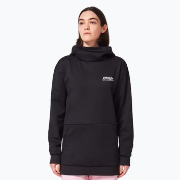 Γυναικείο φούτερ softshell Oakley Park RC Softshell Hoodie blackout