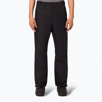 Ανδρικό παντελόνι σκι Oakley Divisional Cargo Shell Pant blackout