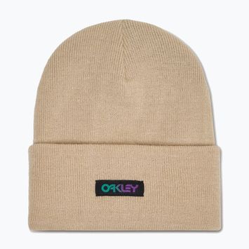 Χειμερινός σκούφος Oakley B1B Gradient Patch Beanie humus