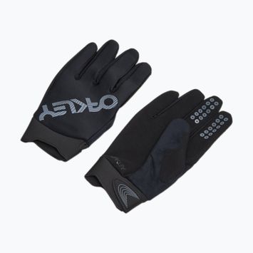 Oakley Seeker Thermal Mtb ανδρικά γάντια ποδηλασίας μαύρα FOS901325