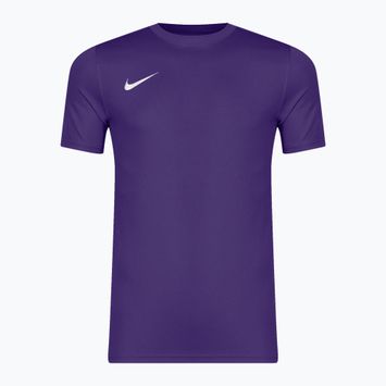 Ανδρική ποδοσφαιρική φανέλα Nike Dri-FIT Park VII court purple/white