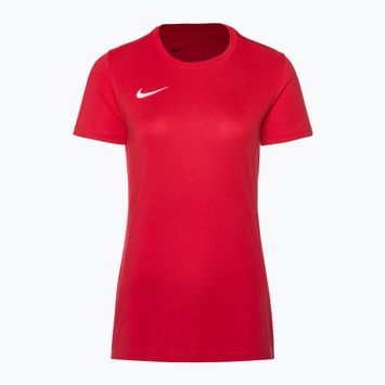 Nike Dri-FIT Park VII γυναικεία ποδοσφαιρική φανέλα πανεπιστημιακό κόκκινο/λευκό