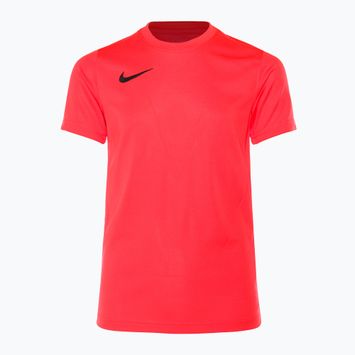Παιδική ποδοσφαιρική φανέλα Nike Dri-FIT Park VII SS φωτεινό βυσσινί/μαύρο