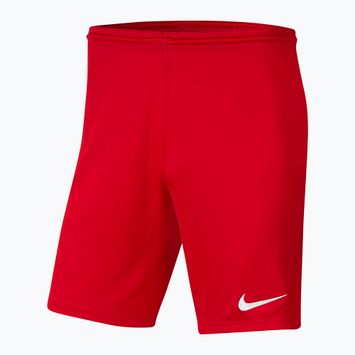 Nike Dry-Fit Park III παιδικό σορτς ποδοσφαίρου κόκκινο BV6865-657