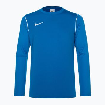 Nike Dri-FIT Park 20 Crew ανδρικό μακρυμάνικο μπλε/λευκό ποδοσφαιρικό μακρυμάνικο