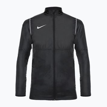 Ανδρικό μπουφάν ποδοσφαίρου Nike Park 20 Rain Jacket μαύρο/λευκό/λευκό