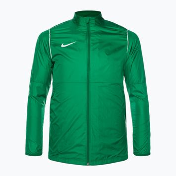 Ανδρικό μπουφάν ποδοσφαίρου Nike Park 20 Rain Jacket πευκοπράσινο/λευκό/λευκό