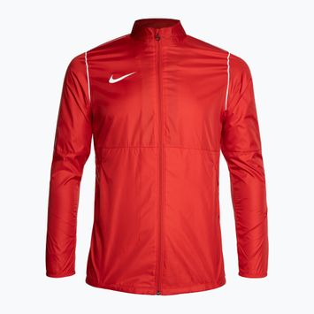 Ανδρικό μπουφάν ποδοσφαίρου Nike Park 20 Rain Jacket πανεπιστημιακό κόκκινο/λευκό/λευκό