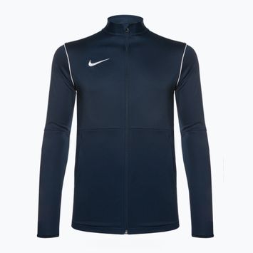 Ανδρικό φούτερ ποδοσφαίρου Nike Dri-FIT Park 20 Knit Track οψιδιανό/λευκό/λευκό