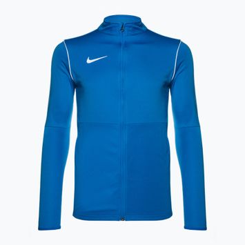 Ανδρικό φούτερ ποδοσφαίρου Nike Dri-FIT Park 20 Knit Track royal blue/λευκό/λευκό