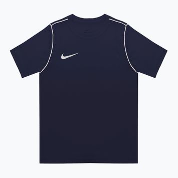 Παιδική ποδοσφαιρική φανέλα Nike Dri-Fit Park 20 οψιδιανό/λευκό/λευκό για παιδιά