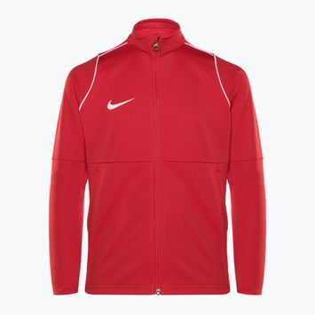 Nike Dri-FIT Park 20 Knit Track πανεπιστημιακό κόκκινο/λευκό/λευκό παιδικό φούτερ ποδοσφαίρου