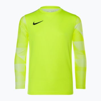 Nike Dri-FIT Park IV Παιδική φανέλα για τερματοφύλακες βολτ/λευκό/μαύρο