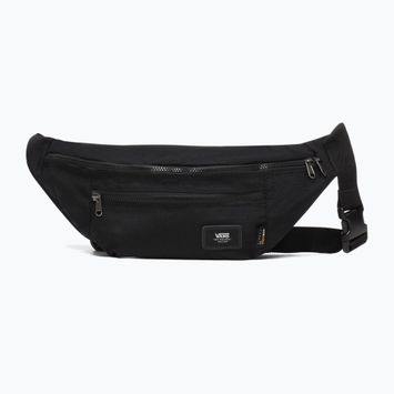 Ανδρική τσάντα Vans Mn Ward Cross Body Pack μαύρη ripstop τσάντα