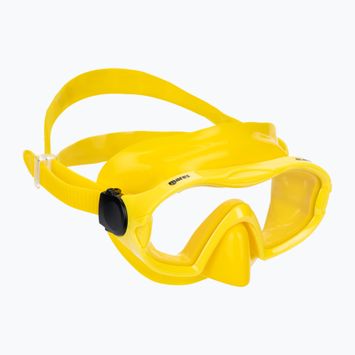 Παιδική μάσκα κατάδυσης Mares Blenny κίτρινη 411247