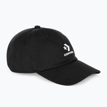 Converse Λογότυπο Lock Up Καπέλο μπέιζμπολ converse μαύρο