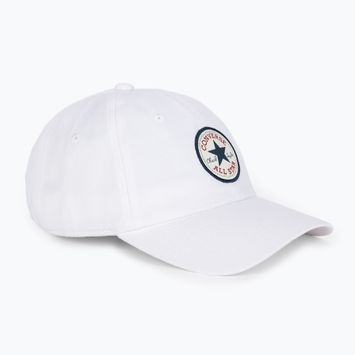 Converse All Star Patch καπέλο μπέιζμπολ λευκό