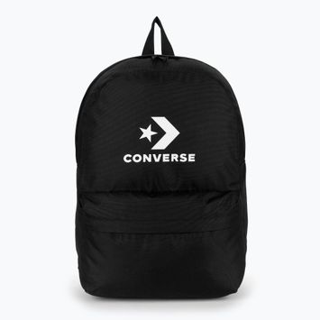Converse Speed 3 Μεγάλο λογότυπο 19 l σακίδιο πλάτης converse μαύρο